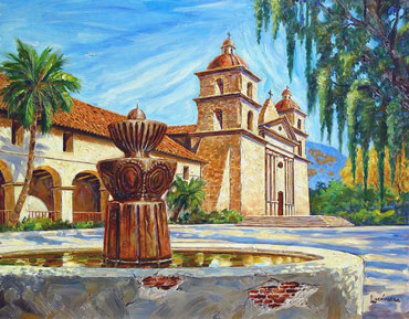 Santa Barbara Mission