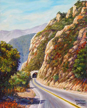 Malibu Canyon Tunnel